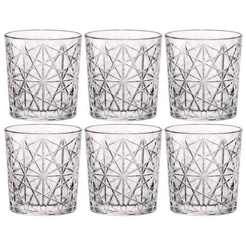SET 6 VASOS BORMIOLI LOUNGE 40CL